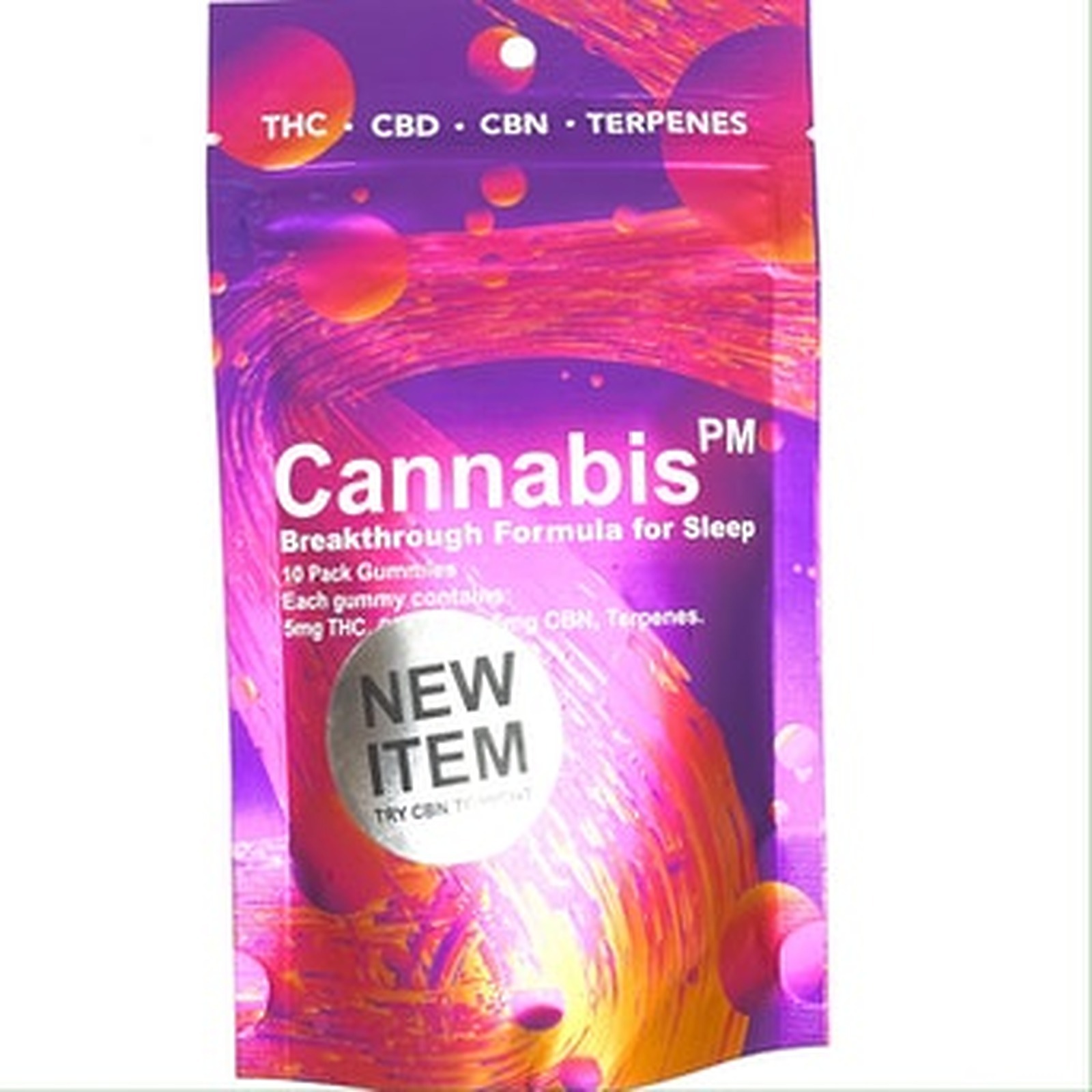 Cannabis PM Sleep Gummies